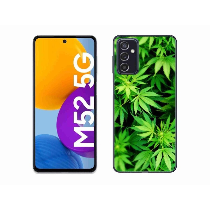 Gél védőhuzat mmCase Samsung Galaxy M52 5G - kender 3