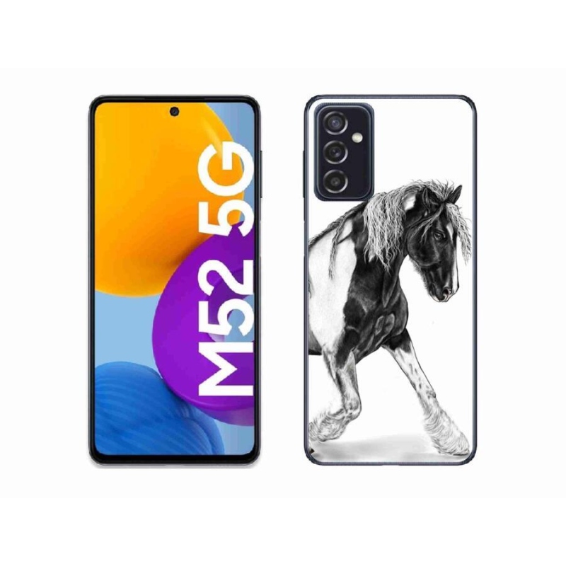 Gél védőhuzat mmCase Samsung Galaxy M52 5G - ló
