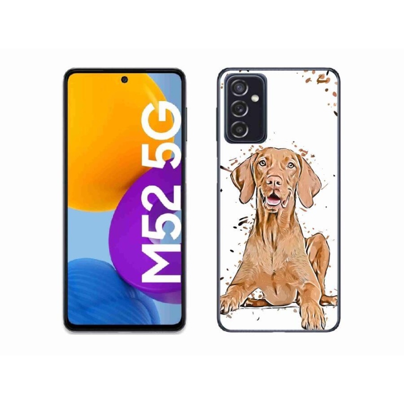 Gél védőhuzat mmCase Samsung Galaxy M52 5G - maďar