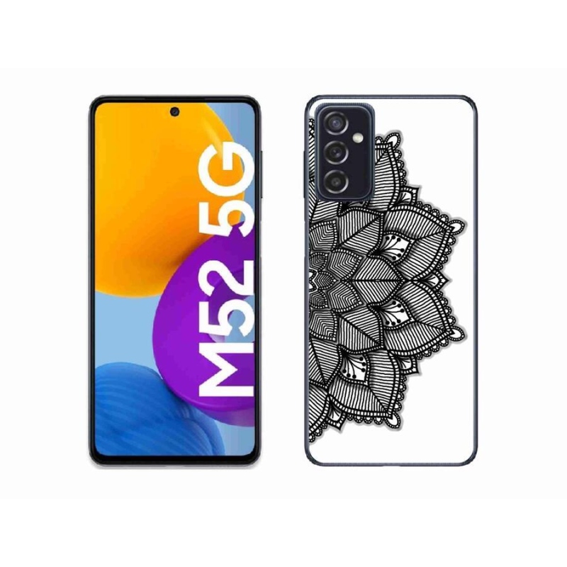Zselés borítás mmCase Samsung Galaxy M52 5G - mandala