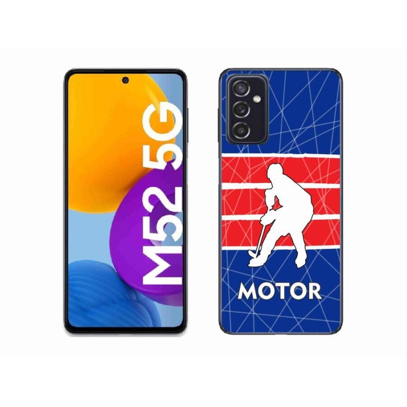 Gél védőburkolat mmCase Samsung Galaxy M52 5G - Motor