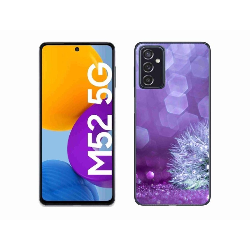 Zselés borítás mmCase Samsung Galaxy M52 5G - pitypang 2