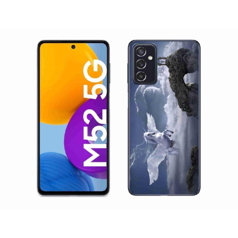 Gél védőhuzat mmCase Samsung Galaxy M52 5G - pegazus