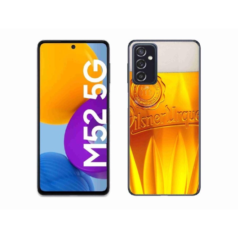 Zselés borítás mmCase Samsung Galaxy M52 5G - sörhöz