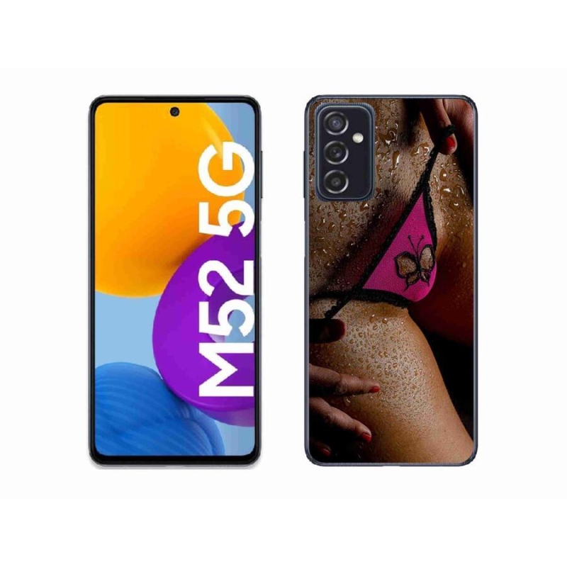 Gél borítás mmCase Samsung Galaxy M52 5G - szexi nő