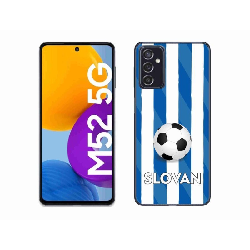 Gél védőhuzat mmCase Samsung Galaxy M52 5G - Slovan
