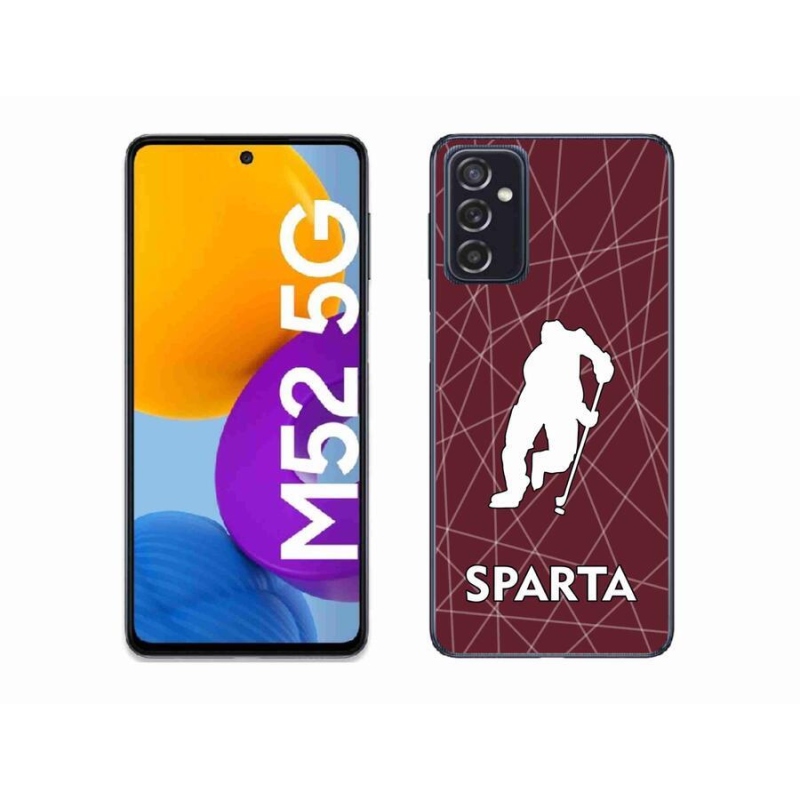 Zselés borítás mmCase Samsung Galaxy M52 5G - Sparta