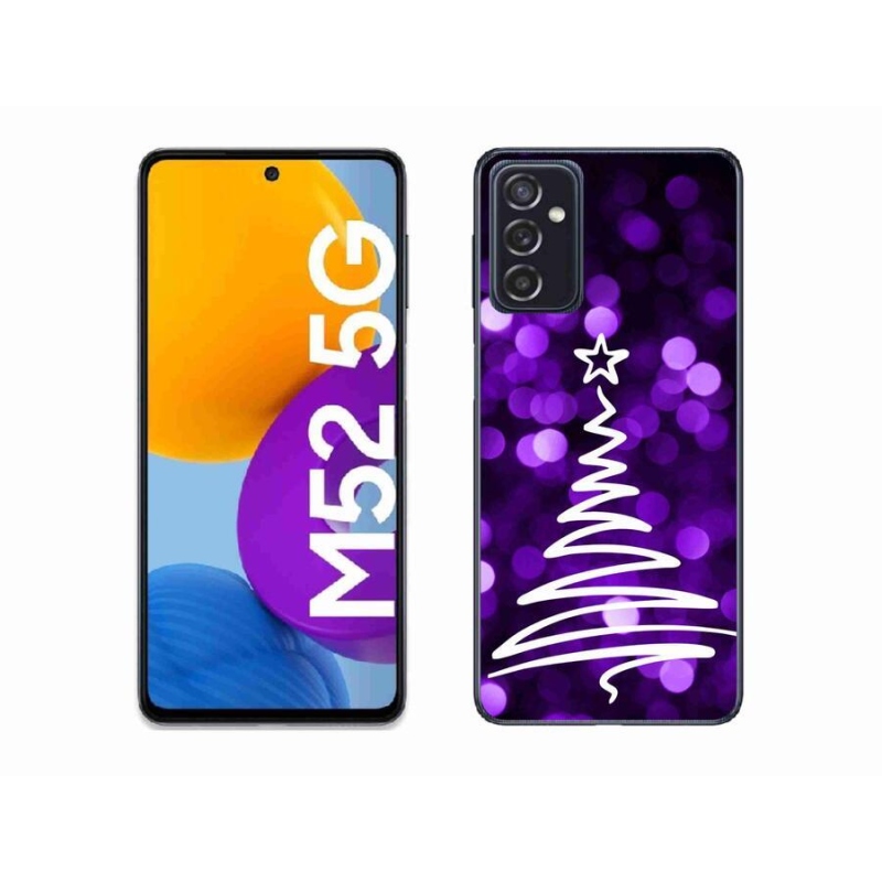 Gél védőhuzat mmCase Samsung Galaxy M52 5G - fa