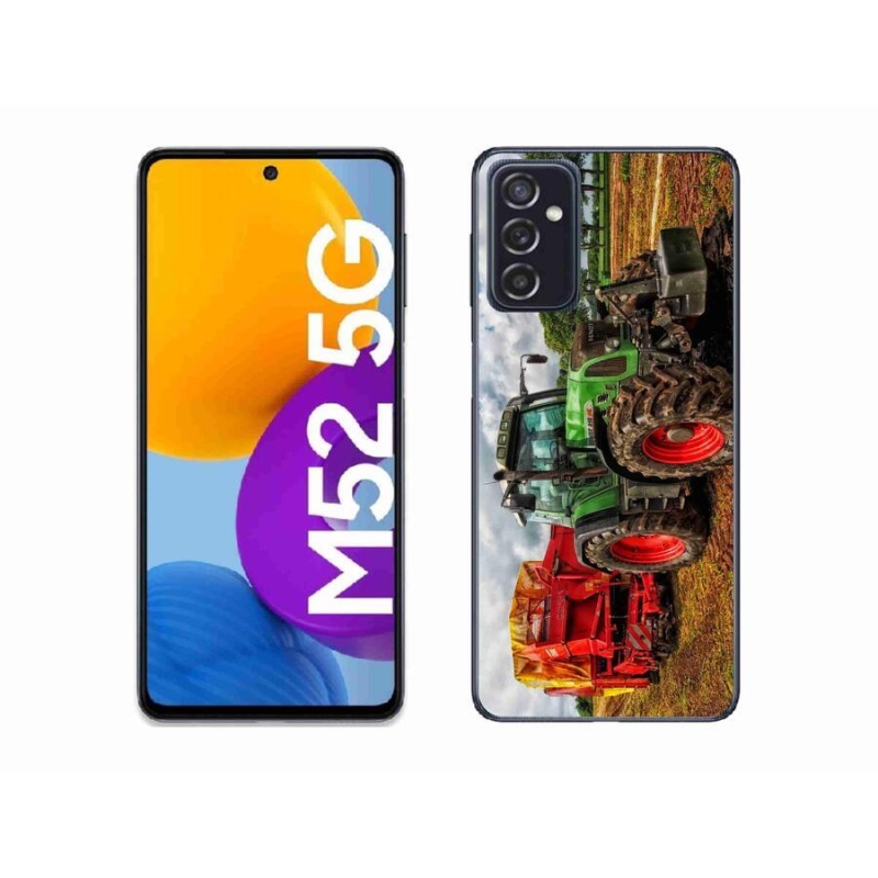 Gél védőhuzat mmCase Samsung Galaxy M52 5G - traktor 4