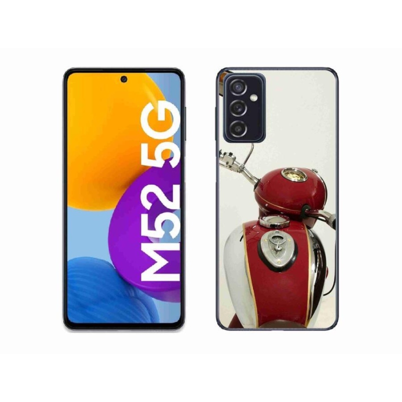 Zselés borítás mmCase Samsung Galaxy M52 5G - veterán