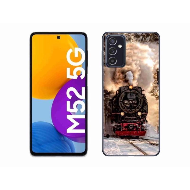 Gél védőhuzat mmCase Samsung Galaxy M52 5G - vonathoz