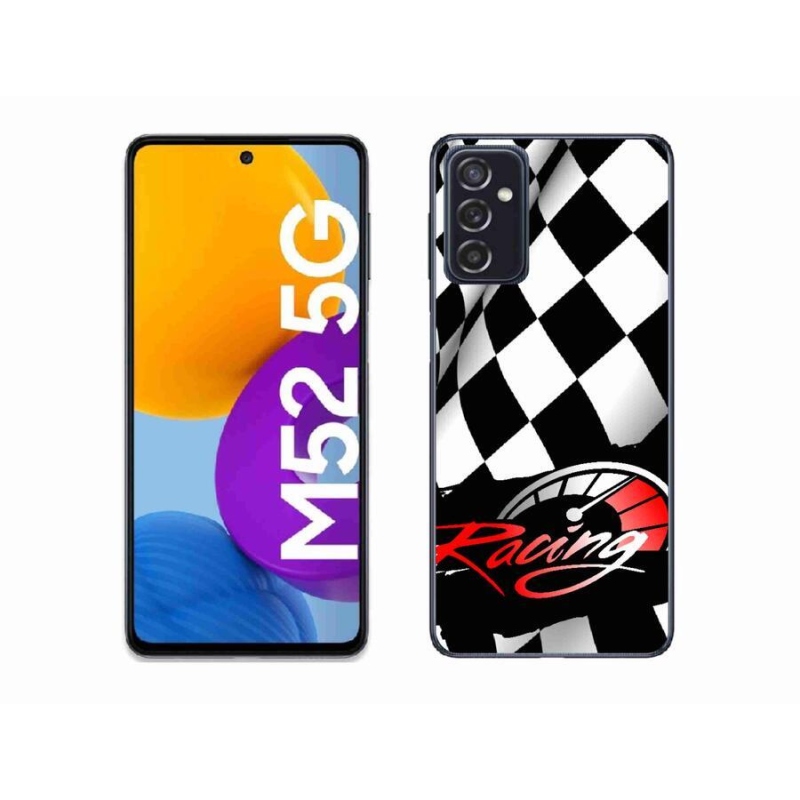 Zselés borítás mmCase Samsung Galaxy M52 5G - versenyzéshez