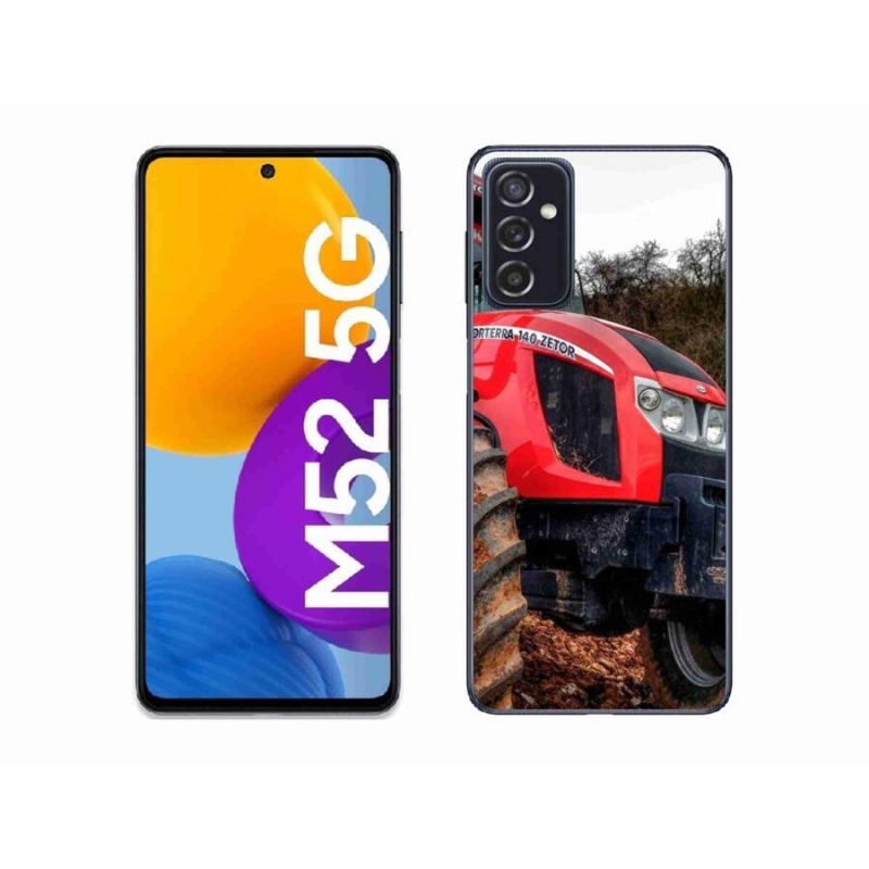 Zselés borítás mmCase Samsung Galaxy M52 5G készülékhez - zetor