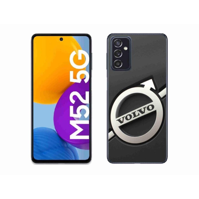 Gél védőburkolat mmCase Samsung Galaxy M52 5G - karakter 1