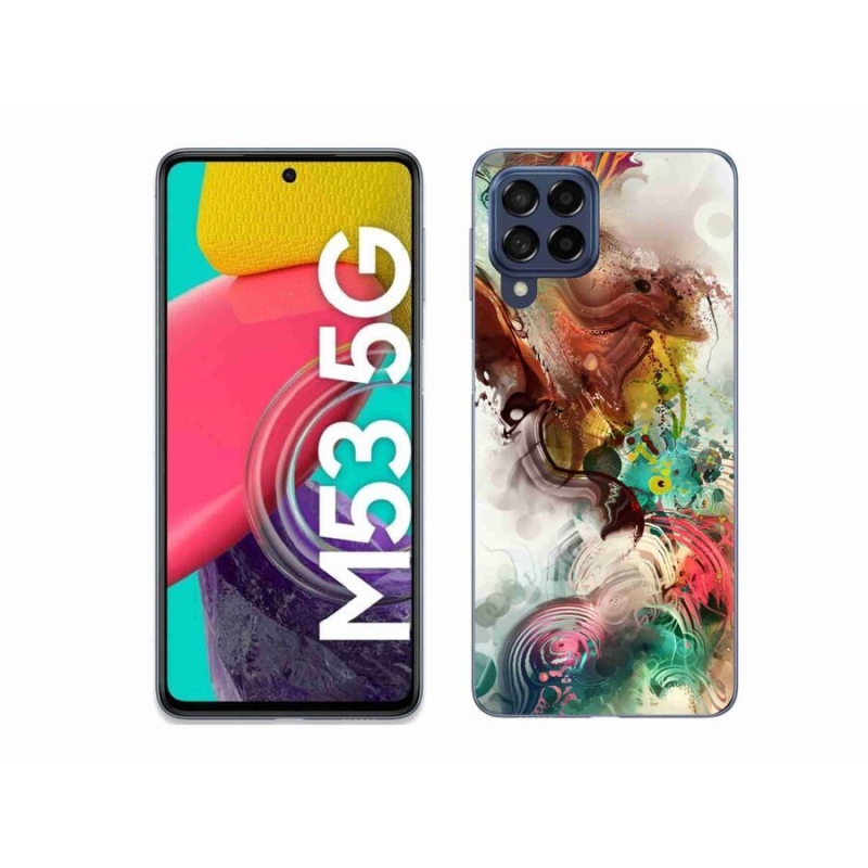 Zselés borítás mmCase Samsung Galaxy M53 5G - kivonat 1