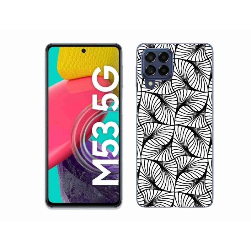 Zselés borítás mmCase Samsung Galaxy M53 5G - kivonat 11