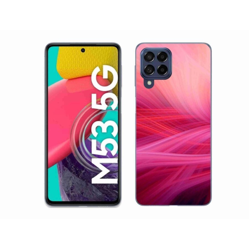 Zselés borítás mmCase Samsung Galaxy M53 5G - kivonat 13