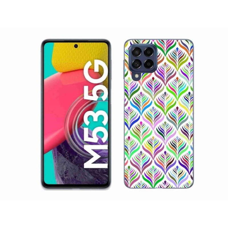 Zselés borítás mmCase Samsung Galaxy M53 5G - kivonat 15
