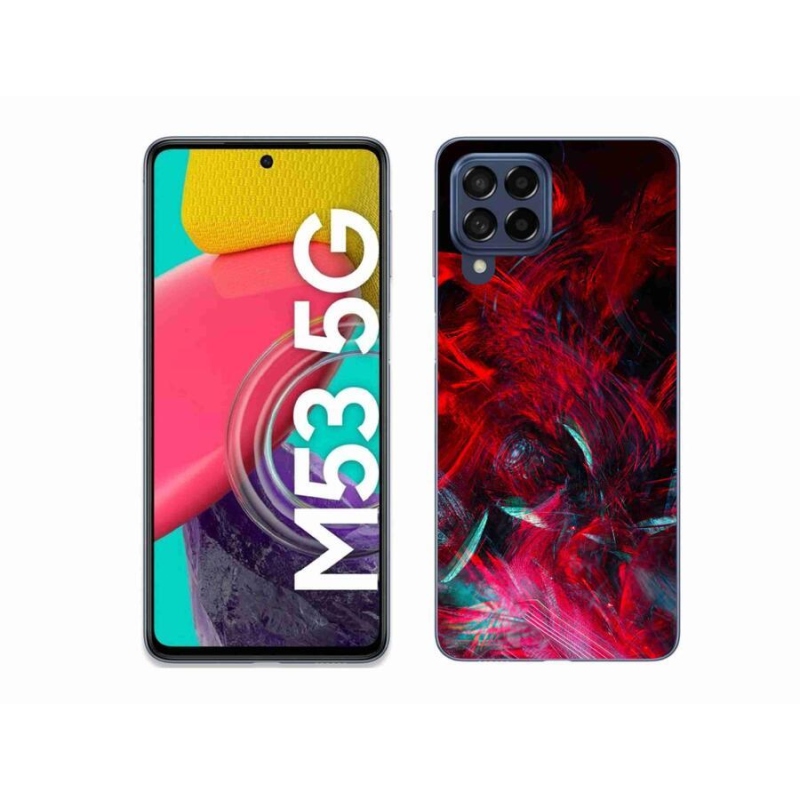 Zselés borító mmCase Samsung Galaxy M53 5G - kivonat 16