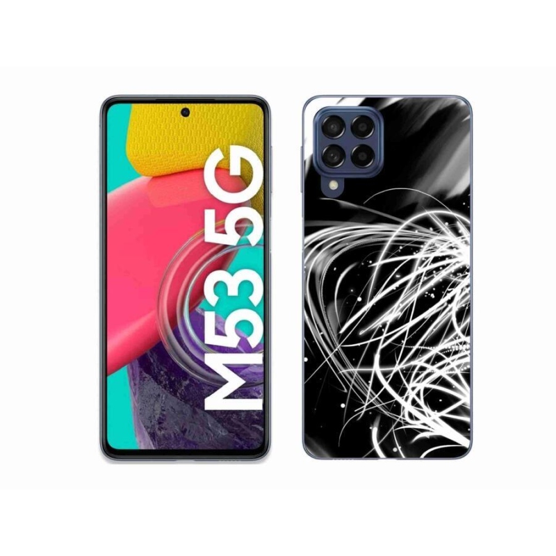 Zselés borítás mmCase Samsung Galaxy M53 5G - kivonat 2