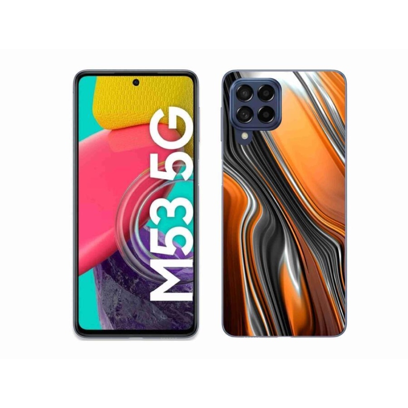 Zselés borítás mmCase Samsung Galaxy M53 5G - kivonat 3