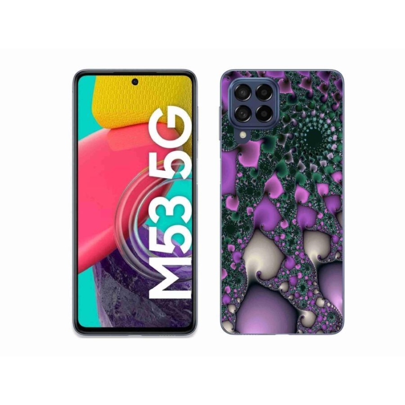 Gél borító mmCase Samsung Galaxy M53 5G - kivonat 7