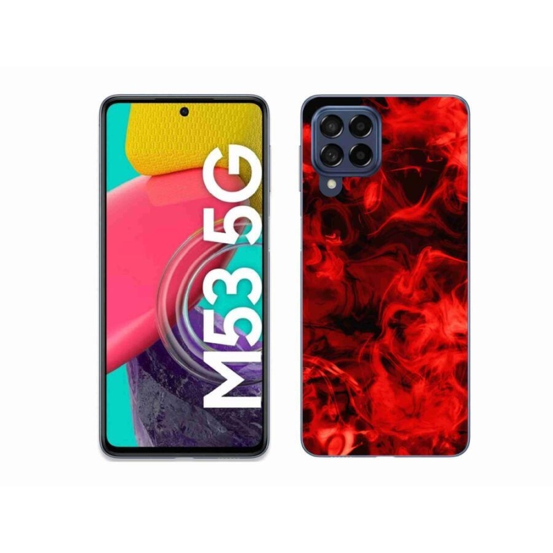 Zselés borítás mmCase Samsung Galaxy M53 5G - absztrakt minta 11