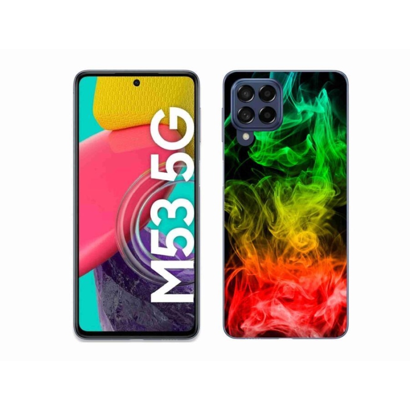 Gél borítás mmCase Samsung Galaxy M53 5G - absztrakt minta 7