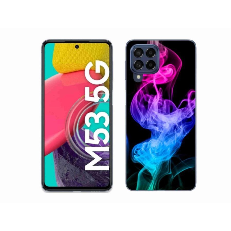 Gél borítás mmCase Samsung Galaxy M53 5G - absztrakt minta 8