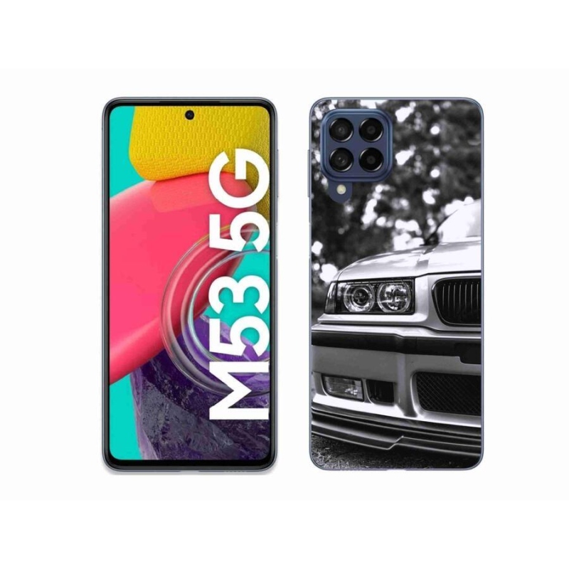 Gél borító mmCase Samsung Galaxy M53 5G - autó 4