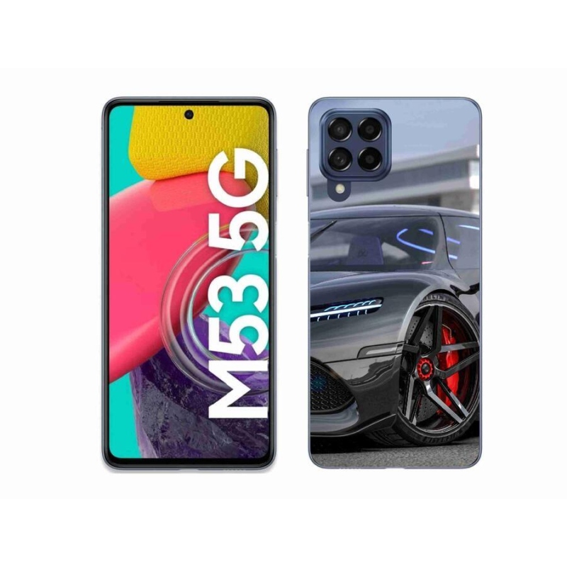 Gél védőburkolat mmCase Samsung Galaxy M53 5G - auto 5