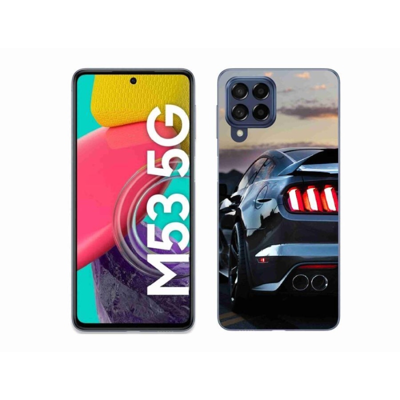 Gél védőburkolat mmCase Samsung Galaxy M53 5G - auto 7