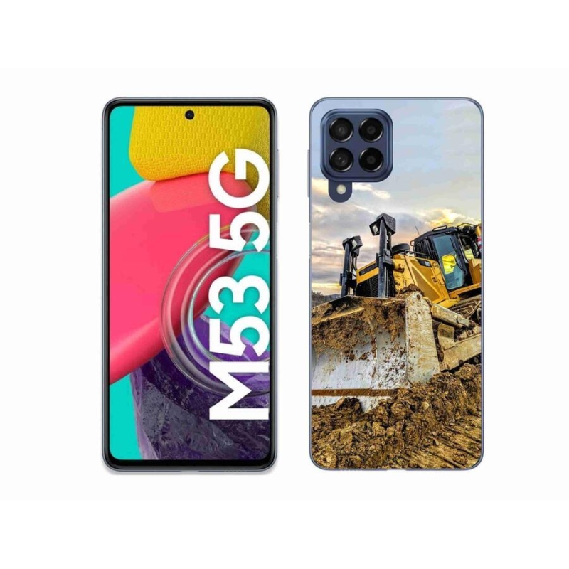 Gél védőhuzat mmCase Samsung Galaxy M53 5G - digger