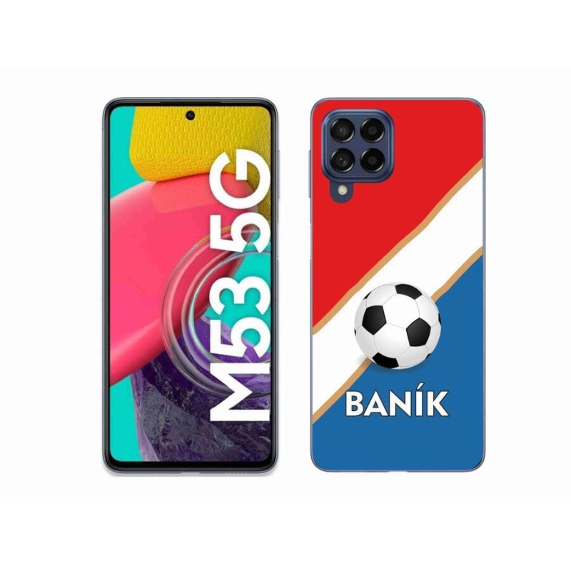 Gél védőhuzat mmCase Samsung Galaxy M53 5G - Baník