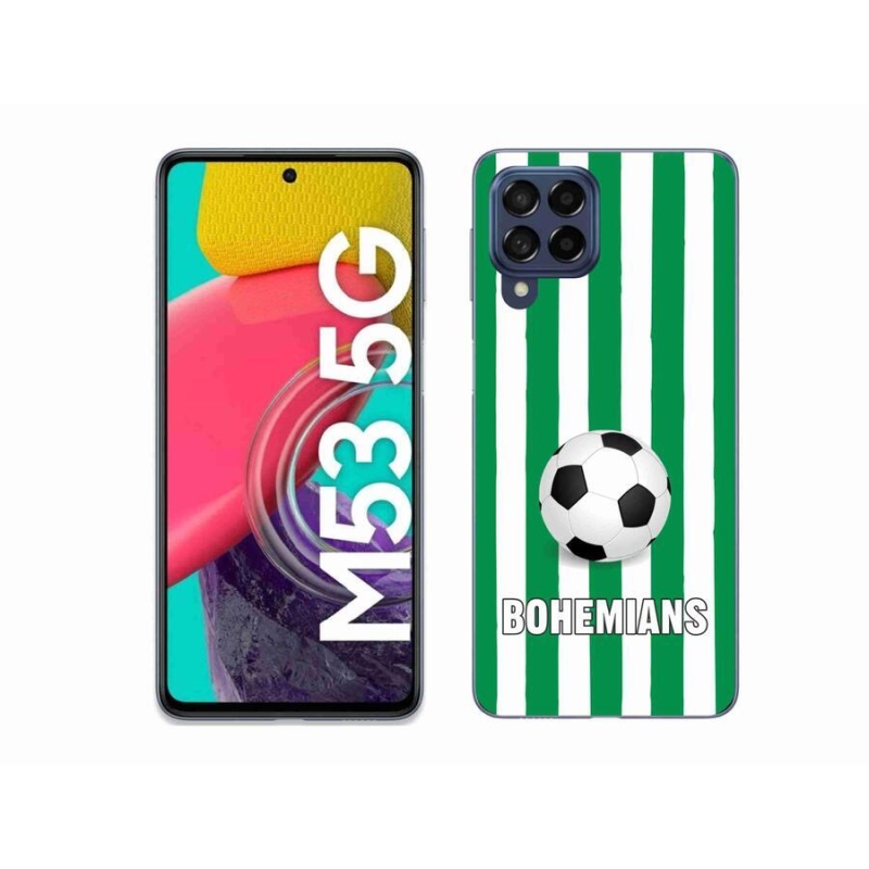 Gél védőhuzat mmCase Samsung Galaxy M53 5G készülékhez - Bohemians