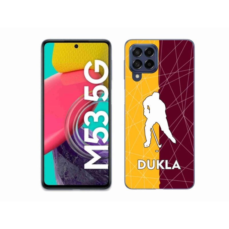 Gél védőhuzat mmCase Samsung Galaxy M53 5G készülékhez - Dukla
