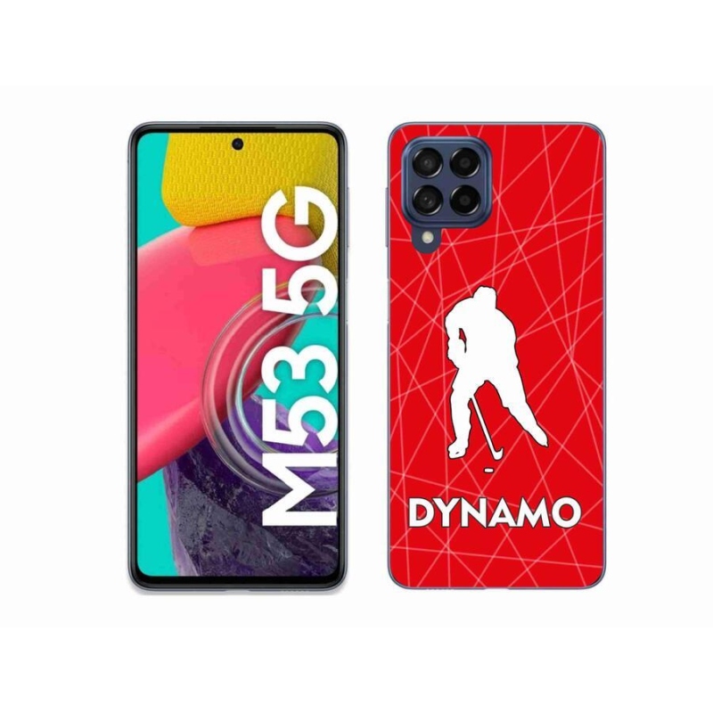 Gél védőburkolat mmCase Samsung Galaxy M53 5G - Dynamo 2