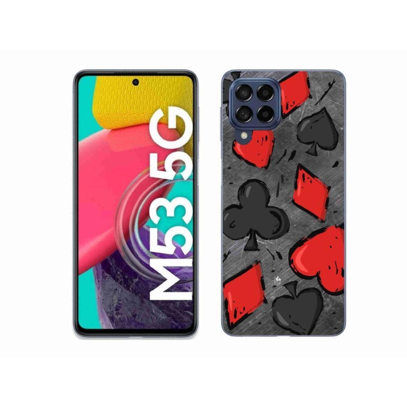 Zselés borítás mmCase Samsung Galaxy M53 5G - kártya 1