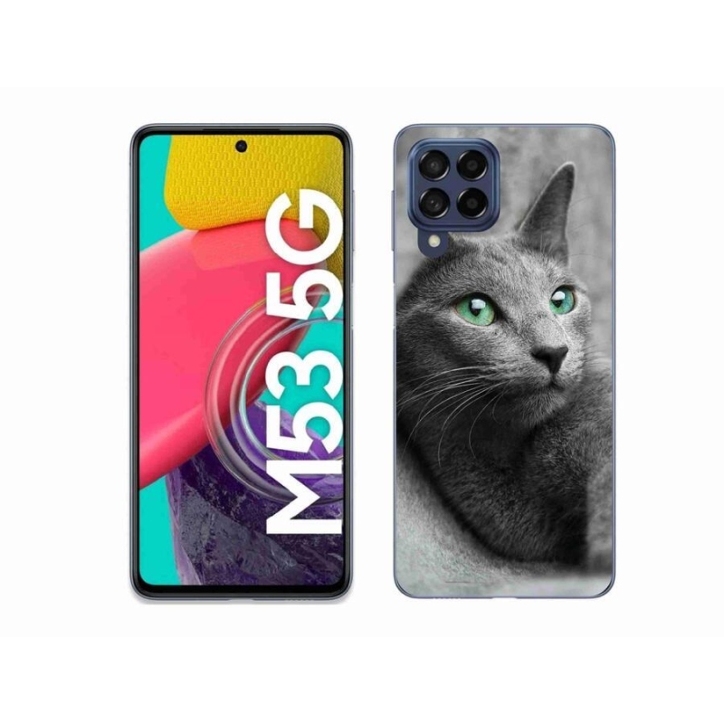 Gél védőburkolat mmCase Samsung Galaxy M53 5G - cat 2