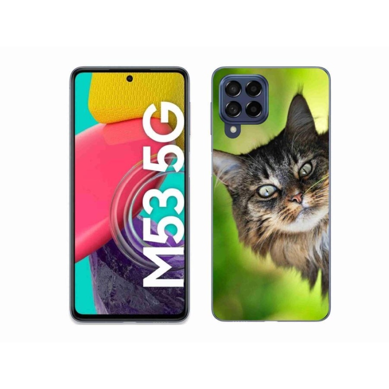 Gél védőburkolat mmCase Samsung Galaxy M53 5G - cat 3