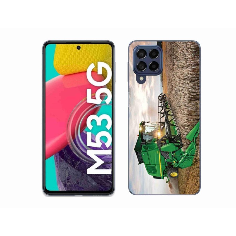 Zselés borítás mmCase Samsung Galaxy M53 5G - kombinált