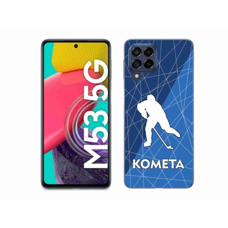 Zselés borítás mmCase Samsung Galaxy M53 5G - Comet
