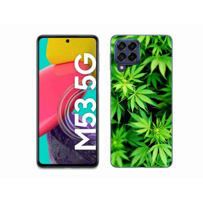 Gél védőhuzat mmCase Samsung Galaxy M53 5G - kender 3