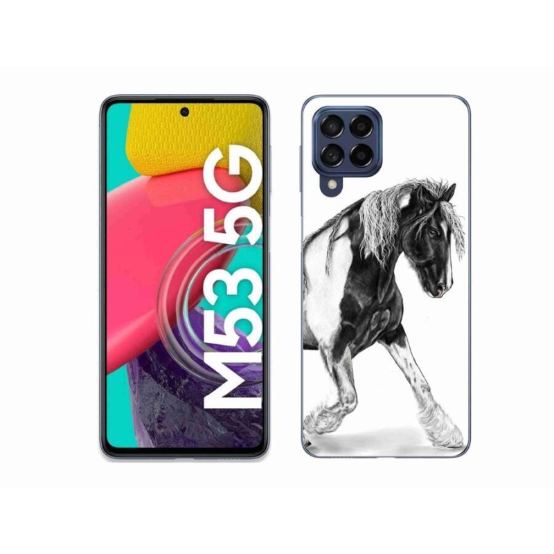Gél védőhuzat mmCase Samsung Galaxy M53 5G - ló