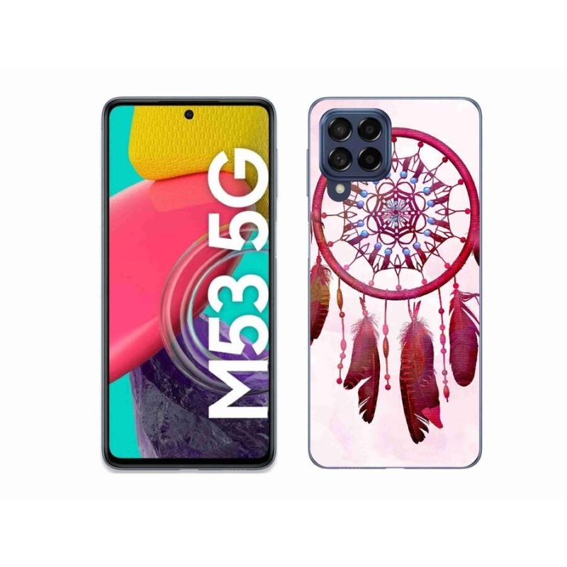 Gél borítás mmCase Samsung Galaxy M53 5G - álomfogó - Samsung Galaxy M53 5G számára