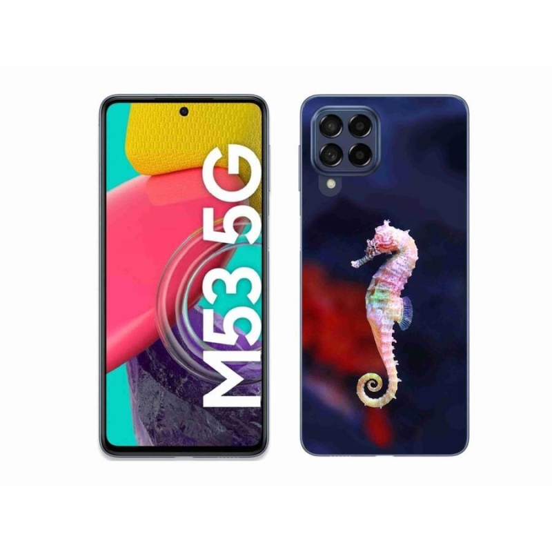 Zselés borítás mmCase Samsung Galaxy M53 5G - csikóhalakhoz