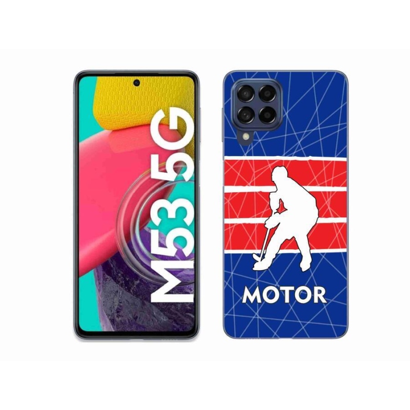 Gél védőburkolat mmCase Samsung Galaxy M53 5G - Motor
