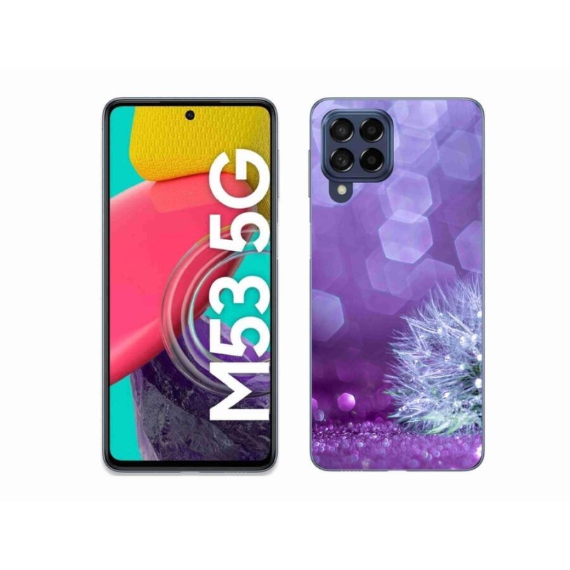 Zselés borítás mmCase Samsung Galaxy M53 5G - pitypang 2
