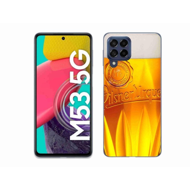 Zselés borítás mmCase Samsung Galaxy M53 5G - sörhöz