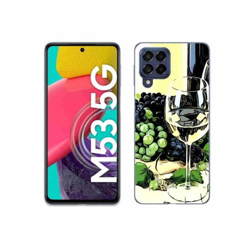 Gél borítás mmCase Samsung Galaxy M53 5G - pohár borhoz